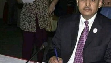 صورة مأمورية أخرى للسيد كابه ولد أعليوه