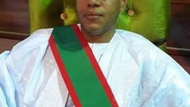 صورة النائب لمرابط ولد الطالب الأمين