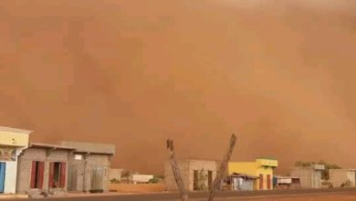 صورة كيفه . وفاة في قرية الرشيد  بسبب صاعقة