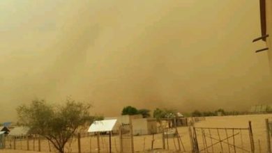 صورة لجنة الطوارئ تحصي الأضرار