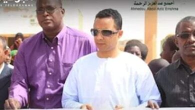 صورة مصادرة  المزيد من الشاحنات والآليات