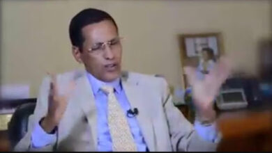 صورة خطري ولد أجه يرد على تصريحات السعد ولد لوليد ويقول :