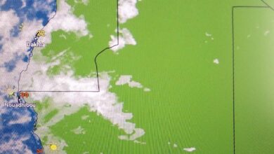 صورة كيفة : الأرصاد تتوقع موجة جديدة من الأمطار