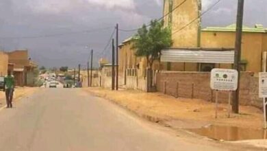 صورة كيفه : تساقطات على عموم المنطقة