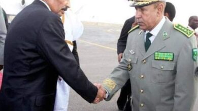 صورة ولد عبد العزيز في مقابلة جديدة يقول :