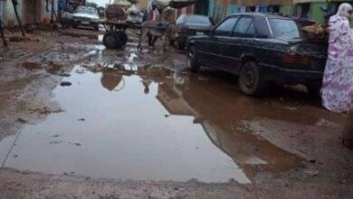 صورة حصيلة مقاييس مطر البارحة