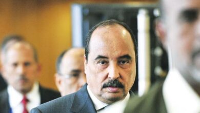 صورة قطب التحقيق المكلف بالجرائم الاقتصادية يتابع أموال ولد عبد العزيز خارج البلاد