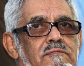 صورة وفاة السياسي محمد المصطفى ولد بدر الدين