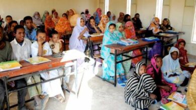 صورة النقابة الحرة للمعلمين الموريتانيين : الاضراب كان ناجحا