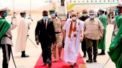 صورة برنامج زيارة الرئيس لمدينة أزويرات