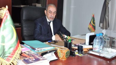 صورة ذ . باب الميمون امان يكتب :  ” ماميز وزير العدل الحالي “