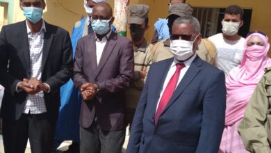 صورة كيفه : الوالي في زيارة لمركز الإحصاء وكيفه ميديا توجه أسئلة حول حملة التحسيس