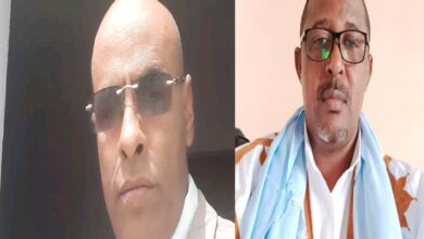 صورة كيفه / النائب خطري ولد محمود يبشر بالماء ومنسق حراك أرواية له رأي آخر