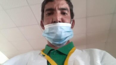 صورة كيفه / رسالة من الأستاذ محمد عبد الرحمن ولد محمد عالي إلى وزير التهذيب