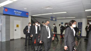 صورة الفرق المشاركة في بطولة أمم افريقيا للشباب تبدأ التوافد إلى العاصمة نواكشوط