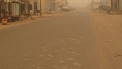 صورة كيفه / تقلبات مناخية تشهدها سماء المدينة