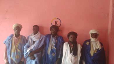 صورة كيفه / مزارعون ووجهاء من آدوابه مكطع أسفيرة يوجهون رسالة إلى رئيس الجمهورية محمد ولد الغزواني