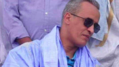 صورة تعيين ولد بوسيف مديرا عاما للشركة الموريتانية لتسويق الأسماك