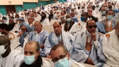 صورة فعاليات إجتماع مناضلي حزب الإتحاد من أجل الجمهورية المنحدرون من ولاية لعصابه