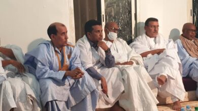 صورة كيفه / الفدرالي يستقبل بعثة الحزب في كندره