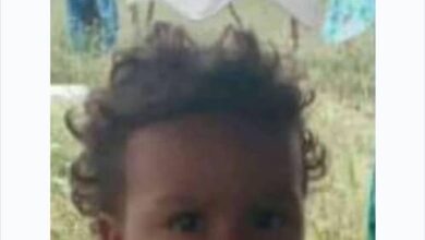 صورة كيفه / العثور هذه اللحظات على الطفلة المفقودة