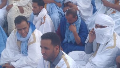 صورة كيفه / مهرجان حزب الإتحاد من أجل الجمهورية هذا المساء (فيديو)