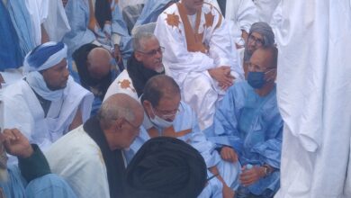 صورة كيفه / كلمة الفدرالي والدور البارز لحلف الوفاء في الحشد لتظاهرة الحزب