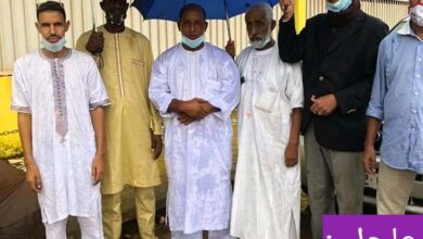 صورة الإنطلاقة الرسمية لحملة (الكجو) في دولة غينا بيساو