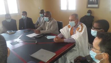 صورة كيفة / والي لعصابه يحث على التقيد بأوقات الدوام الرسمي ويعد بزيارات مفاجئة لبعض المرافق العمومية في الولاية