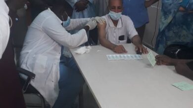 صورة كيفه/ الوالي المساعد يشرف على انطلاقة حملة التلقيح ضد فيروس كورونا في الولاية