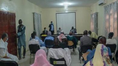 صورة سيلبابي / المجلس الجهوي لولاية كيدي ماغا يعقد دورته العادية