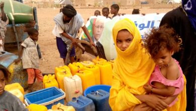 صورة كيفه/ حلف سياسي يبدأ حملة سقايته السنوية في أحياء مدينة كيفه