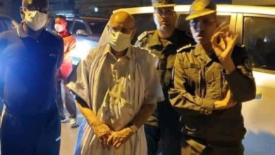 صورة نواكشوط / رئيس الجمهورية يتجول ليلا في شوارع نواكشوط ويأمر الأجهزة الأمنية بتكثيف عملها