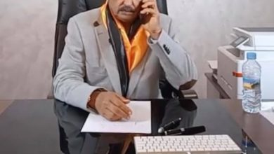 صورة عزيز يتحدث عن شركة تازيازت