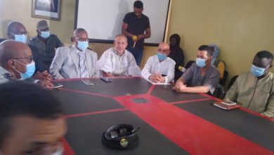 صورة كيفه/ الوالي يترأس اجتماعا موسعا قبل انطلاقة الحملة الوطنية للتلقيح ضد فيروس كورونا (فبديو )
