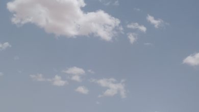 صورة كيفه / الأرصاد تتوقع أمطارا على جنوب لعصابة يوم غد الأربعاء