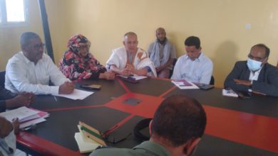 صورة كيفه / إجتماع اللجنة الجهوية للطوارئ تحضيرا لموسم الأمطار