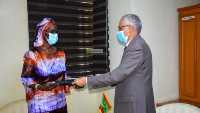 صورة توقيع اتفاقية شراكة ببن مندوبية تآزر و برنامج الغذاء العالمي