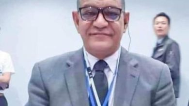 صورة نقيب الصحفيين أحمد طالب ولد المعلوم يتسلم مهامه