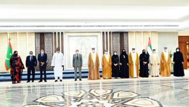 صورة النائب خطري ولد محمود ضمن وفد برلماني في زيارة لدولة الإمارات بدعوة من المجلس الوطني الإماراتي