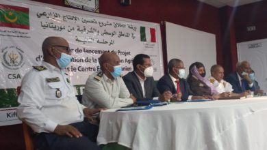 صورة كيفه / إنطلاق المرحلة الثانية من مشروع تحسين الإنتاج الزراعي في المناطق الوسطى والشرقية من موريتانيا