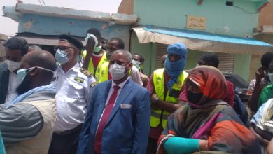 صورة كيفه / تراجع الإصابات بفيروس كورونا في ولاية لعصابه