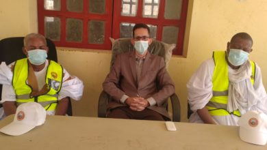 صورة كيفه / المندوبية الجهوية لسلطة تنظيم النقل تطلق حملة تحسيس ضد فيروس كورونا