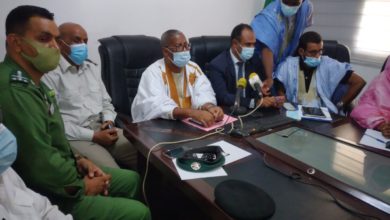 صورة كيفه / المجلس الجهوي يعقد دورته الثالثة لسنة 2021