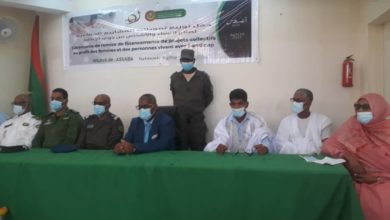 صورة كيفه / وزارة العمل الإجتماعي تقدم قروضا لفائدة 17 مستفيدا