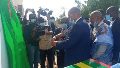 صورة كيفه / وزير الزراعة في زيارة عمل لولاية لعصابة