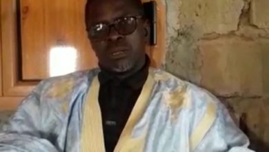 صورة أغورط / العمدة المصطفى ولد أسويلك يقوم بجولة تحسيسية لحث المواطنين على الإقبال على التلقيح ضد فيروس كورونا