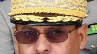 صورة كيفه /  هذا ماكتبه الجنرال المتقاعد لبات ولد معيوف