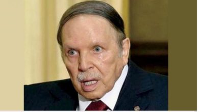 صورة وفاة الرئيس الجزائري السابق عبد العزيز بوتفليقه