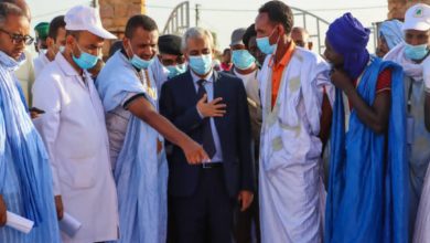 صورة لعيون / قافلة الحوض الغربي الطبية تفتتح أنشطتها بحضور السلطات الجهوية بالولاية